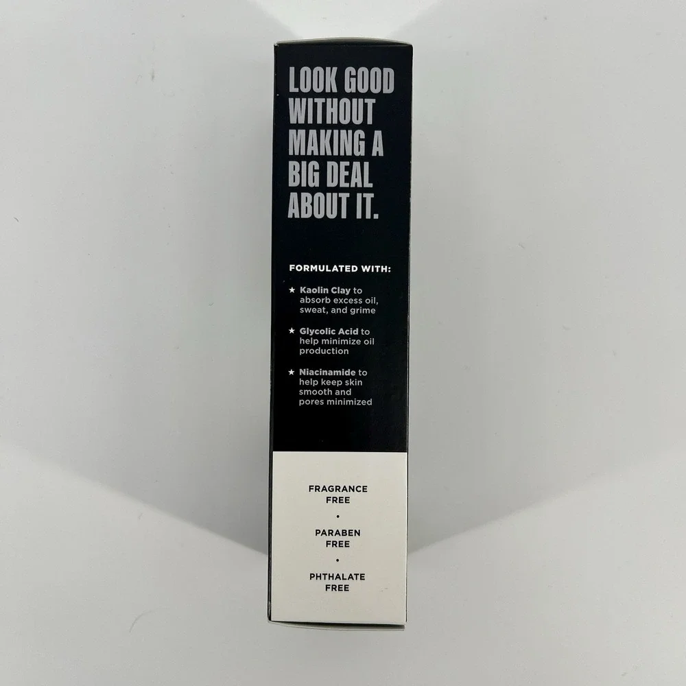 Duke Cannon Oil Control FACE LOTION  Men Matte Finish - Fragrance Free 3oz - NEW